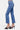 Risen Jeans - Tummy Control High Rise Crop Straight Jeans (27.5" Inseam) - PSC21045-SaltTree