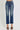 Risen Jeans - Tummy Control High Rise Crop Straight Jeans (27.5" Inseam) - RDP5922-SaltTree