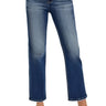 Risen Jeans - Tummy Control High Rise Crop Straight Jeans (27.5" Inseam) - RDP5922-SaltTree