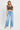 Risen Jeans - Tummy Control High Rise Cuffed Wide Jeans (31" Cuffed Inseam) - PW21046-SaltTree