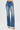 Risen Jeans - Tummy Control High Rise Flare Jeans (33" Extra Long Inseam) - PF21348-SaltTree