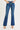 Risen Jeans - Tummy Control High Rise Flare Jeans (33" Extra Long Inseam) - PF21487 - Final Sale-SaltTree