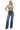 Risen Jeans - Tummy Control High Rise Wide Double Waist Jeans (32.5" Inseam) - RDP5919 - Final Sale-SaltTree