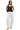 Risen Jeans - Tummy Control Slouchy Ankle Barrel Pants (28" Inseam) - PGA21668 WHITE-SaltTree