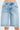 Risen Jeans - Tummy Control Slouchy Bermuda Shorts (12" Inseam) - RDS6353-SaltTree