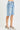 Risen Jeans - Tummy Control Slouchy Bermuda Shorts (12" Inseam) - RDS6353-SaltTree