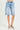 Risen Jeans - Tummy Control Slouchy Bermuda Shorts (12" Inseam) - RDS6353-SaltTree