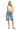 Risen Jeans - Tummy Control Slouchy Bermuda Shorts (12" Inseam) - RDS6353-SaltTree
