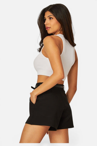 Love Poem - Dream State Scuba Belted Shorts - SCU506