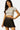 Love Poem - Scuba Belted Pleated Mini Skirt Skort - SCU720
