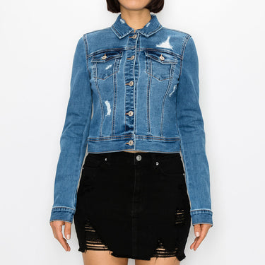 Wax Jean - 90273 - Medium Blue