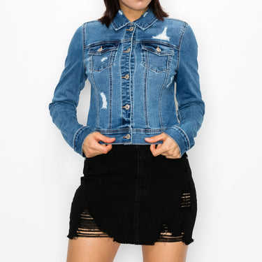 Wax Jean - 90273 - Medium Blue