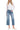Vervet - Super High Rise Crop Wide Leg Jeans (26" Inseam) - V3541