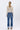 Vervet - High Rise Ankle Straight Jeans with 4" Single Cuff (28" Inseam) - LV1608-SaltTree