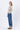 Vervet - High Rise Ankle Straight Jeans with 4" Single Cuff (28" Inseam) - LV1608-SaltTree