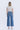 Vervet - High-Rise Ankle Wide Leg Jeans in Blue Soul (28" Inseam) - LV2061-SaltTree