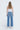 Vervet - High Rise Crop Wide Leg Tummy Control Jeans (26.5" Inseam) - LV1359-SaltTree