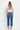 Vervet - High-Rise Cuffed Straight Jeans (27" Inseam) - T6600-SaltTree