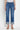 Vervet - High-Rise Cuffed Straight Jeans (27" Inseam) - T6600-SaltTree