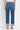 Vervet - High-Rise Cuffed Straight Jeans (27" Inseam) - T6600-SaltTree