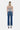 Vervet - High Rise Dark Wash Cuffed Straight Jeans (28" Inseam) - T6666-SaltTree