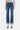 Vervet - High Rise Dark Wash Cuffed Straight Jeans (28" Inseam) - T6666-SaltTree