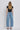Vervet - High-Rise Dart Structured Fit Barrel Leg Jeans (27" Inseam) - T6514 - Final Sale-SaltTree