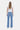 Vervet - High Rise Distressed Hem Slim Wide Jeans (30" Inseam) - LV1998-SaltTree