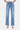 Vervet - High Rise Distressed Hem Slim Wide Jeans (30" Inseam) - LV1998-SaltTree