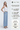 Vervet - High Rise Light Wash Raw Hem Ankle Wide Jeans (28" Inseam) - LV1918-SaltTree