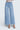 Vervet - High Rise Light Wash Raw Hem Ankle Wide Jeans (28" Inseam) - LV1918-SaltTree