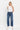 Vervet - High-Rise Medium Dark Wash Ankle Barrel Jeans (28" Inseam) - LV1440-SaltTree