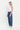 Vervet - High-Rise Medium Dark Wash Ankle Barrel Jeans (28" Inseam) - LV1440-SaltTree