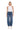 Vervet - High-Rise Medium Dark Wash Ankle Barrel Jeans (28" Inseam) - LV1440-SaltTree