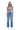 Vervet - High Rise Medium Wash Ankle Dad Jeans (28" Inseam) - T6398-SaltTree