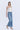 Vervet - High-Rise Medium Wash Full-Length Wide-Leg Jeans (32" Inseam) - T6184-SaltTree