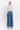 Vervet - High-Rise Tab Waistband Slim Wide Jeans (32" Inseam) - T6645-SaltTree