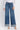 Vervet - High-Rise Tab Waistband Slim Wide Jeans (32" Inseam) - T6645-SaltTree