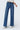 Vervet - High Rise Wide Leg Tummy Control Minimal Distressed Jeans (32" Inseam) - LV1444-SaltTree