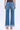 Vervet - Mid Rise Cuffed Ankle Slim Wide Jeans (28" Inseam) - LV1948-SaltTree