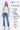 Vervet - Mid-Rise Medium Wash Raw Hem Crop Straight Jeans (27" Inseam) - V2750N-SaltTree