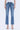 Vervet - Mid-Rise Medium Wash Raw Hem Crop Straight Jeans (27" Inseam) - V2750N-SaltTree
