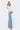 Vervet - Mid-Rise Wide Leg Jeans with Vertical Seam & Front Slit (30" Inseam) - T7225-SaltTree