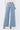Vervet - Mid-Rise Wide Leg Jeans with Vertical Seam & Front Slit (30" Inseam) - T7225-SaltTree
