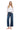 Vervet - Tummy Control Mid Rise Dark Wash Wide Leg Jeans (27.5" Inseam) - LV1311-SaltTree