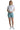 Zenana - Brushed Microfiber Wide WaistBand Biker Shorts - MP-3236D4-SaltTree