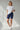 Zenana - Brushed Microfiber Wide WaistBand Biker Shorts - MP-3236D4-SaltTree