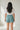 Zenana - Brushed Microfiber Wide Waistband Biker Short - MP-9064Y-SaltTree