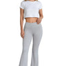 Zenana - Buttery Soft Flare Leg High Waist Yoga Pants - MP-9079A-SaltTree