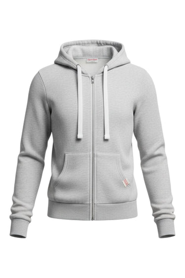 Reflex - Solid Fleece Zip-up Hoodie Jackets - J415-SaltTree